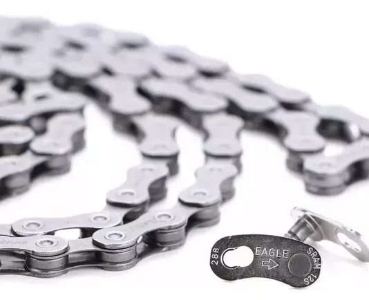 Corrente Sram Pc Nx Eagle 126 Elos 12 Velocidades Cinza
