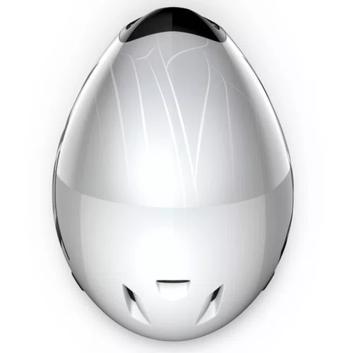 CAPACETE TRIATHLON MET AERO CODATRONCA PRATA