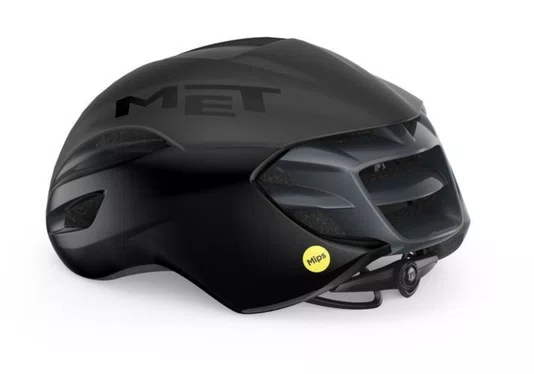 Capacete de Ciclismo Met Road Manta Mips Preto
