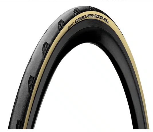 PNEU CONTINENTAL GRAND PRIX 5000 AS 700X28 PRETO CREME DOBRAVEL BRX