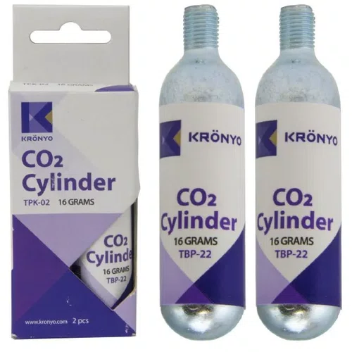 Cartucho Co2 Tpk 02 C/Rosca C/2 16G