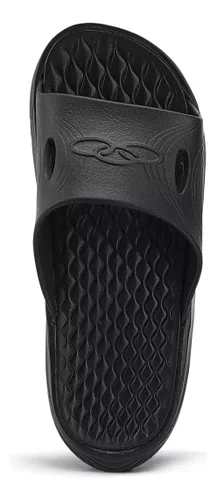 CHINELO OLYMPIKUS POS CORRE PRETO