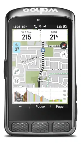 Ciclocomputador Gps Wahoo Element Ace