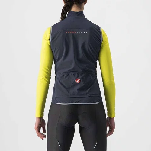 Colete Castelli Feminino Perfetto Ros 2 Vest Light - Preto