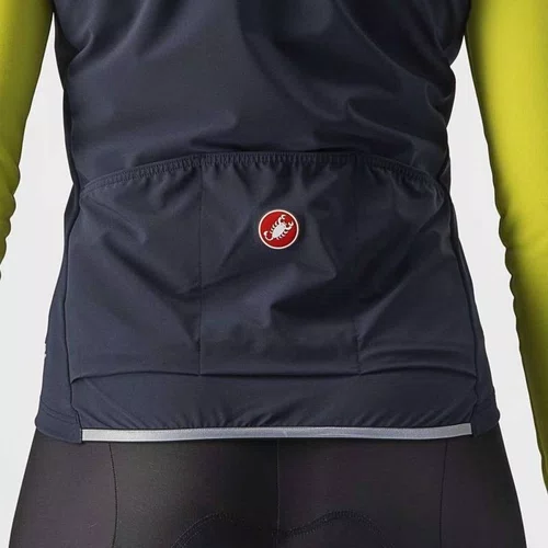 Colete Castelli Feminino Perfetto Ros 2 Vest Light - Preto