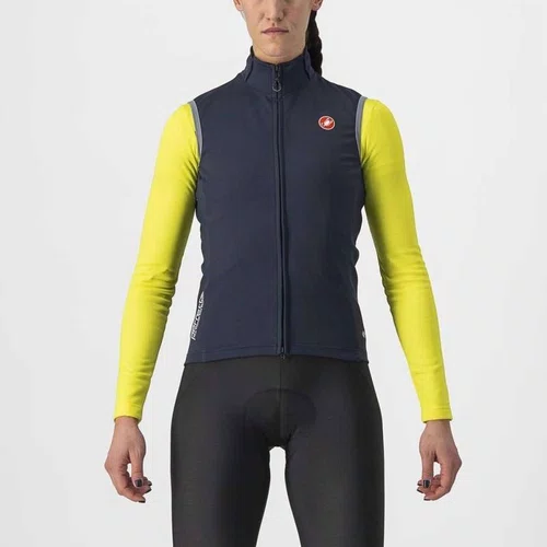 Colete Castelli Feminino Perfetto Ros 2 Vest Light - Preto