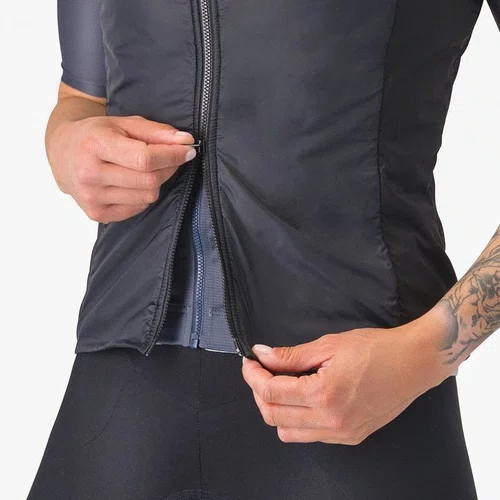 Colete Castelli Unlimited Fly Direct Feminino Vest - Preto