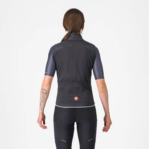 Colete Castelli Unlimited Fly Direct Feminino Vest - Preto