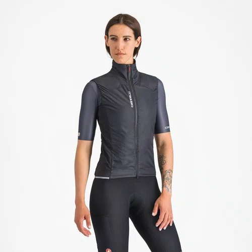 Colete Castelli Unlimited Fly Direct Feminino Vest - Preto