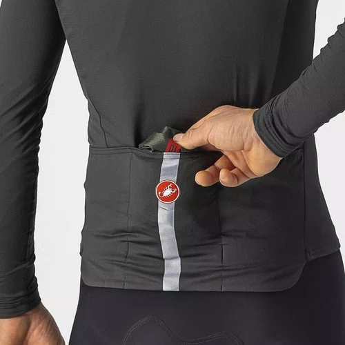 Colete de Ciclismo Castelli Squadra Stretch Vest Verde