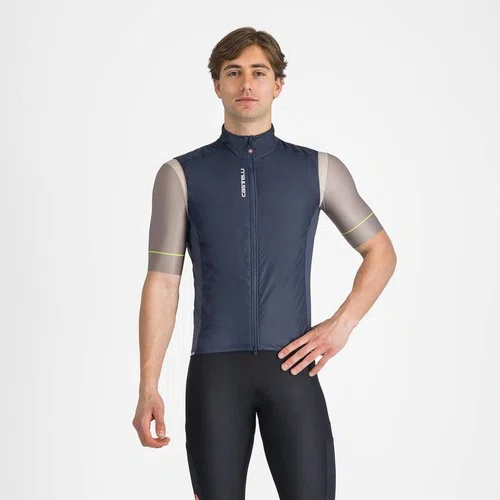 Colete Castelli Fly Direct Vest Masculino - Azul