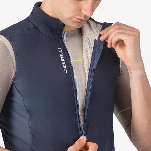 Colete Castelli Fly Direct Vest Masculino - Azul
