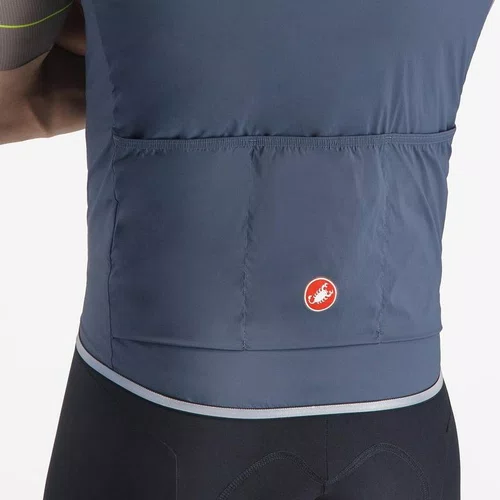 Colete Castelli Fly Direct Vest Masculino - Azul