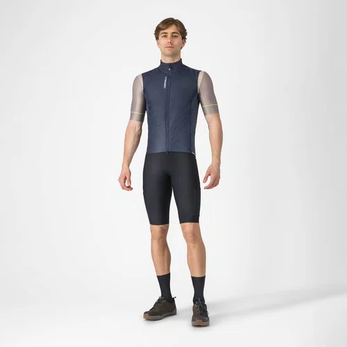 Colete Castelli Fly Direct Vest Masculino - Azul