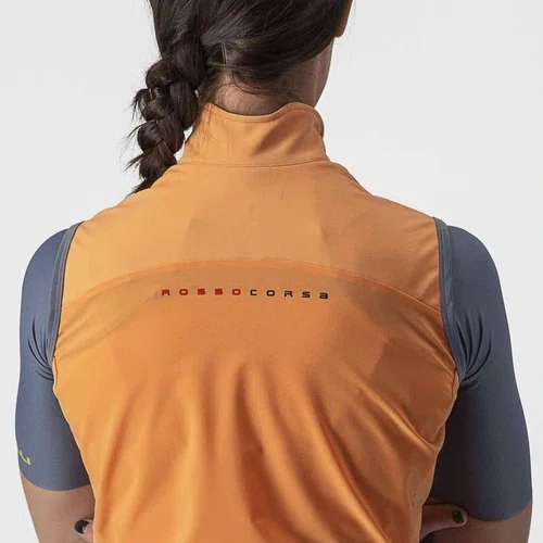 Colete Castelli Corta Vento Feminino Perfetto Ros 2 Vest