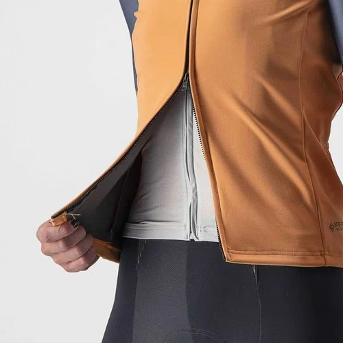 Colete Castelli Corta Vento Feminino Perfetto Ros 2 Vest