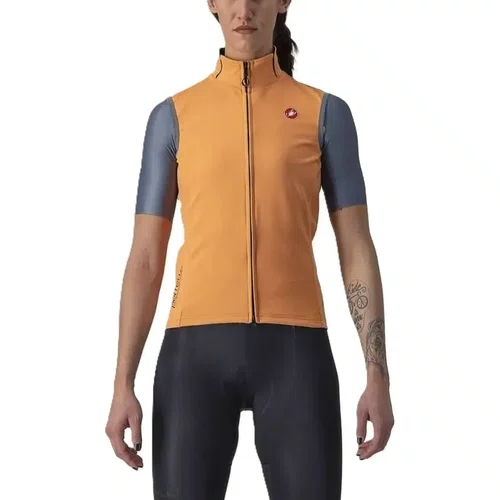 Colete Castelli Corta Vento Feminino Perfetto Ros 2 Vest