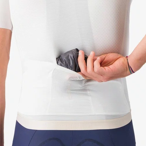 Colete Ciclismo Castelli Aria 2 Vest Masculino - Cinza