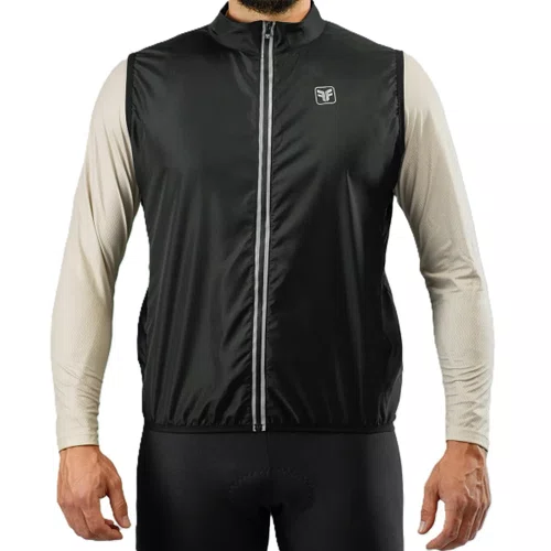 Colete Corta-Vento Free Force Classic Masculino Preto