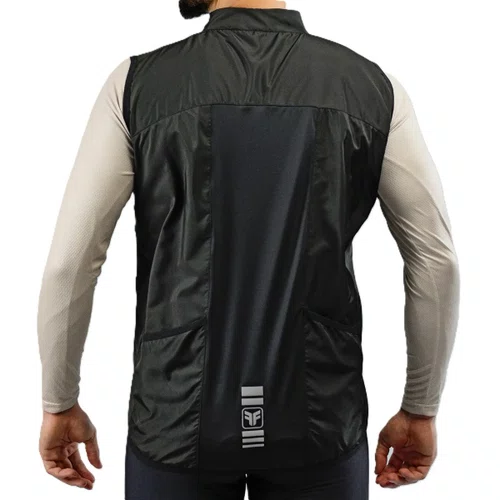 Colete Corta-Vento Free Force Classic Masculino Preto