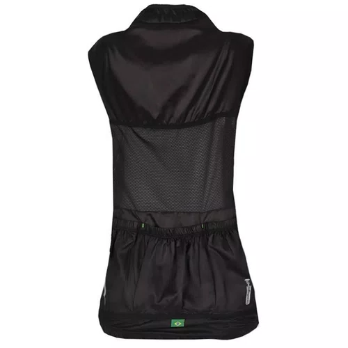Colete Mauro Ribeiro Feminino New One Preto