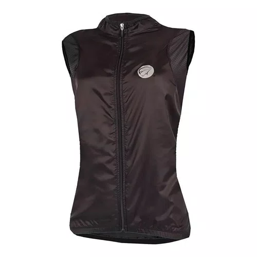 Colete Mauro Ribeiro Feminino New One Preto