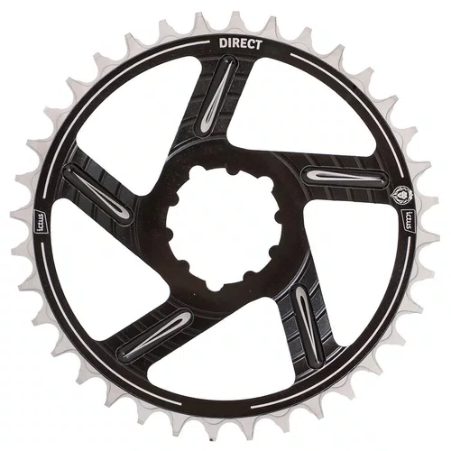 Coroa Ictus Direct Boost Offset 0mm 36t Preta (SRAM)