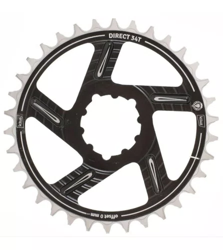 Coroa Ictus Direct Boost Offset 3mm 34 T Preta