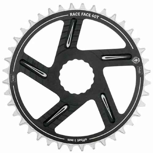 Coroa Ictus RACE FACE Offset 3MM 40T Preto