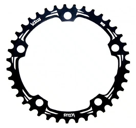 Coroa Ictus SPEED BCD 110 42 Preta 5 Furos