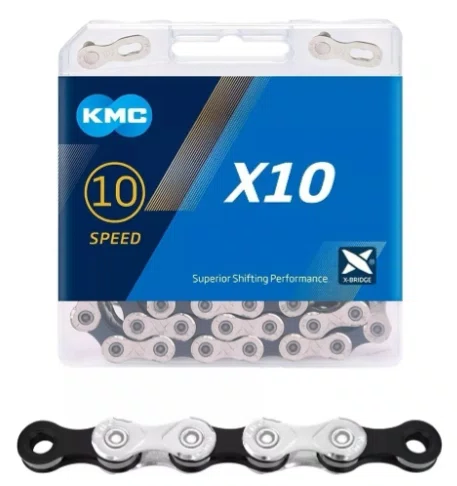 Corrente Kmc Para Bicicleta 10 Velocidades