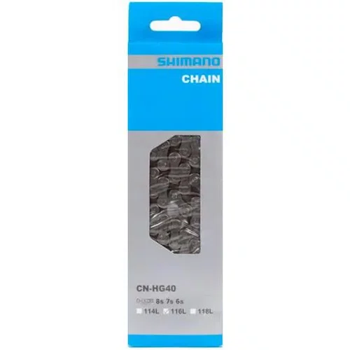 Corrente Shimano Cn-Hg40 116L 6/7/8V