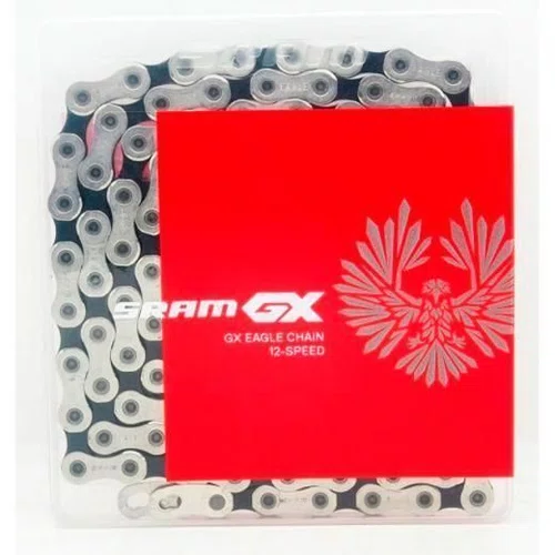 Corrente de Bicicleta Sram GX Eagle 12 vel 126 Elos