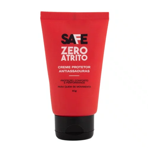 Creme Protetor Zero Atrito Safe Runners - Previne Bolhas 60g