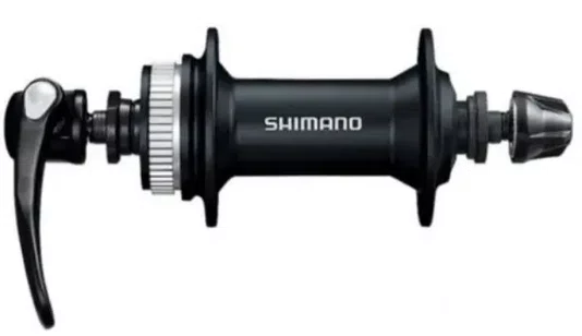 Cubo Dianteiro Shimano Tourney Hb-Tx505 Center Lock 32F Preto