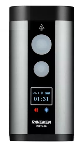 Farol Dianteiro Bike Ravemen Modelo Pr1200