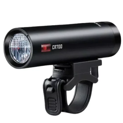 FAROL DIANTEIRO DE BICICLETA RAVEMEN MODELO CR700 LUMENS
