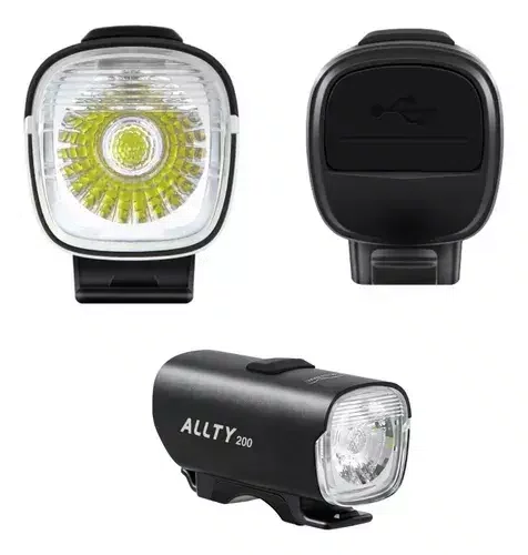 Kit Farol Magicshine Allty200 + Pisca Seemee20 V2.0