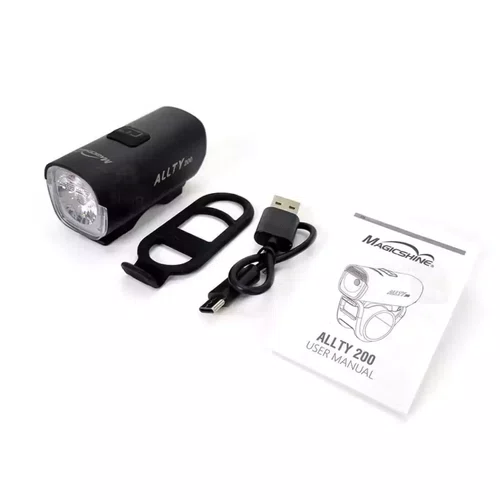 Kit Farol Magicshine Allty200 + Pisca Seemee20 V2.0