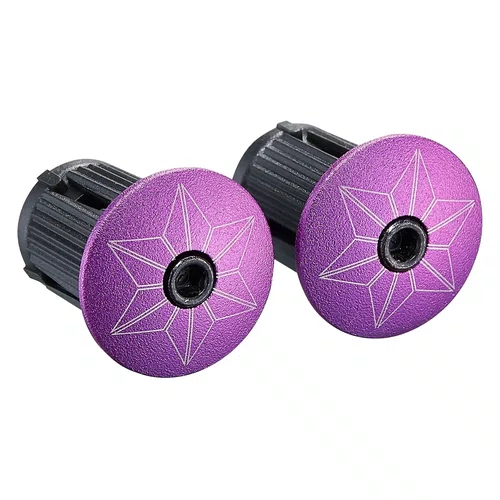 Fita Guidão Supacaz Super Sticky Kush Star Fade Preto/Roxo