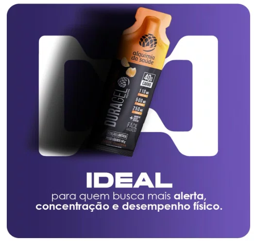 Carbo Gel Duragel 40G Carboídrato Sabor Tangerina
