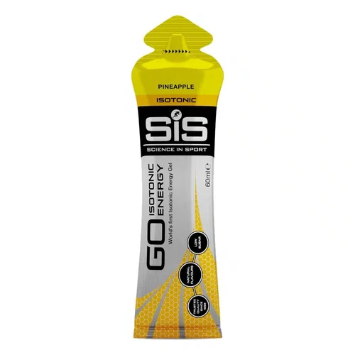 Gel Isotonico Sis Go Energy 60Ml Abacaxi