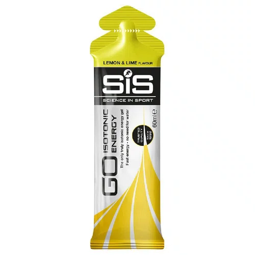 Gel Isotonico Sis Go Energy 60Ml Lima Limao