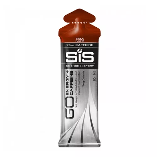 Gel Isotonico Sis Go Energy Com Cafeina 60Ml Cola