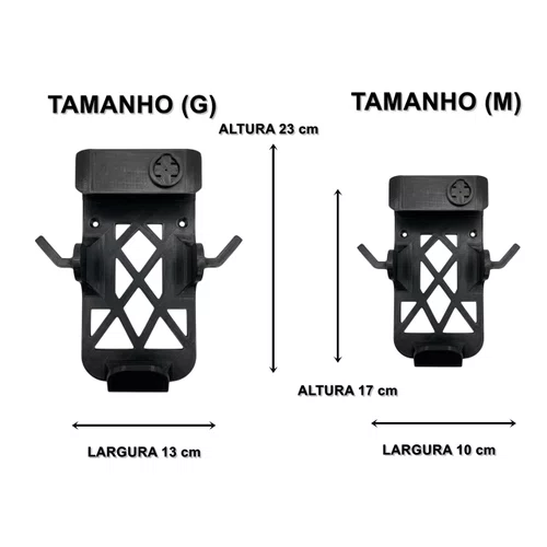 Suporte Parede Bike Capacete Sapatilha Óculos Garmin BEGE