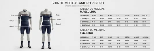 Bermuda Ciclismo Mauro Ribeiro Pocket Feminina