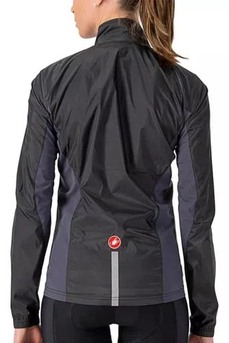 Jaqueta Castelli Corta Vento Feminino Squadra Stretch