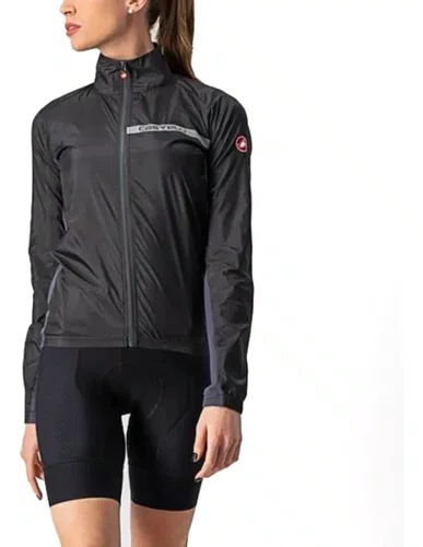 Jaqueta Castelli Corta Vento Feminino Squadra Stretch