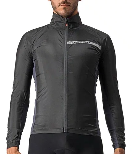 Jaqueta Castelli Corta Vento Masculino Squadra Stretch