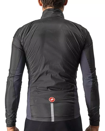 Jaqueta Castelli Corta Vento Masculino Squadra Stretch